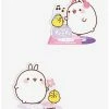 Best Pirce 🛒 Molang Flower and Music Acryl Figure Set 🛒 -Collectible Figures Sales Store 20083418 hi