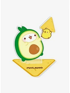 New ⭐ Molang Watermelon and Avocado Acryl Figure Set 😉 -Collectible Figures Sales Store 20083424 av1