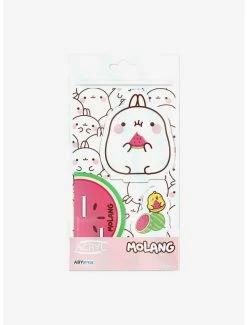 New ⭐ Molang Watermelon and Avocado Acryl Figure Set 😉 -Collectible Figures Sales Store 20083424 av4