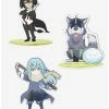 Top 10 👏 That Time I Got Reincarnated As A Slime Rimuru, Ranga, and Diablo Figure Bundle 🔔 -Collectible Figures Sales Store 20083464 hi