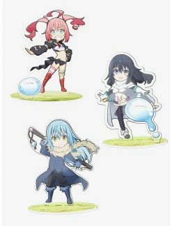 Best Pirce ✨ That Time I Got Reincarnated As A Slime Chibi Characters Figure Bundle 🎁