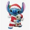 Flash Sale 🧨 Disney Lilo & Stitch Santa Stitch Figurine 👍 -Collectible Figures Sales Store 20097036 hi