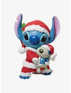 Flash Sale 🧨 Disney Lilo & Stitch Santa Stitch Figurine 👍