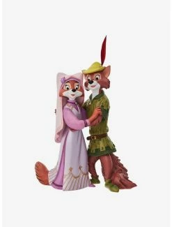 Promo 😀 Disney Robin Hood & Maid Marian Figurine 👏