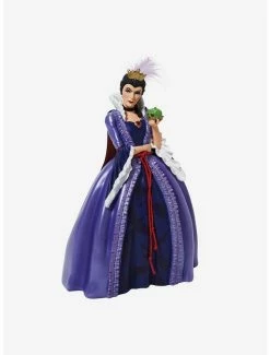 Best Sale ⭐ Disney Snow White Evil Queen Rococo Figurine 🛒