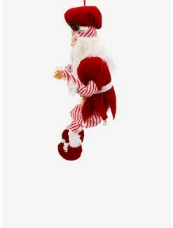 Cheap 🔔 Kurt Adler Kringle Klaus Peppermint Chef Santa Figure 🎉 -Collectible Figures Sales Store 20119889 av3
