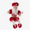 Cheap 🔔 Kurt Adler Kringle Klaus Peppermint Chef Santa Figure 🎉 -Collectible Figures Sales Store 20119889 hi
