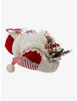 Coupon ❤️ Kurt Adler Kringle Klaus Peppermint Santa Figure ✨ -Collectible Figures Sales Store 20119897 av4
