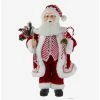 Coupon ❤️ Kurt Adler Kringle Klaus Peppermint Santa Figure ✨ -Collectible Figures Sales Store 20119897 hi
