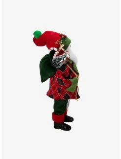 Top 10 ⭐ Kurt Adler Kringle Klaus Red and Green Santa Figure 👏 -Collectible Figures Sales Store 20119903 av2