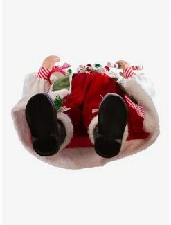 Promo 🔥 Kurt Adler Kringle Klaus Red and Green with 🍬 Candy Figure ❤️ -Collectible Figures Sales Store 20119905 av5