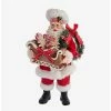 Wholesale 👏 Kurt Adler Fabriche Chef Santa with Gingerbread Sleigh Figure 😉 -Collectible Figures Sales Store 20119907 hi