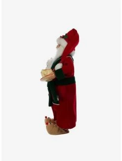 Best Pirce ⌛ Kurt Adler Kringle Klaus Santa with Coffee Figure 🔥 -Collectible Figures Sales Store 20119909 av2