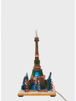 Flash Sale ❤️ Kurt Adler Eiffel Tower Figure 😉 -Collectible Figures Sales Store 20119915 av3