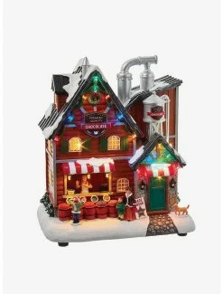 Coupon 😍 Kurt Adler Light Up Musical Chocolate Factory Figure 😉