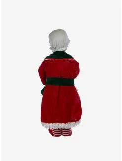 Hot Sale 👍 Kurt Adler Mrs. Claus with Cookies and Cocoa Figure 🤩 -Collectible Figures Sales Store 20119925 av1