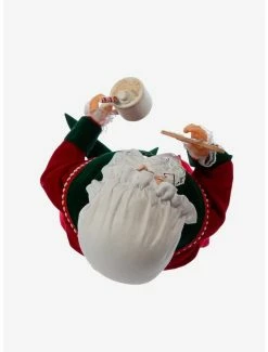 Hot Sale 👍 Kurt Adler Mrs. Claus with Cookies and Cocoa Figure 🤩 -Collectible Figures Sales Store 20119925 av4