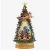 Promo ⭐ Kurt Adler Musical Water Santa Tree Figure 🤩 -Collectible Figures Sales Store 20119935 hi