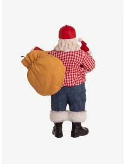 Cheapest 😍 Kurt Adler Fabriche Farmer Santa Figure 🔥 -Collectible Figures Sales Store 20119961 av3