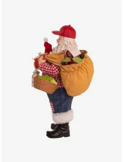 Cheapest 😍 Kurt Adler Fabriche Farmer Santa Figure 🔥 -Collectible Figures Sales Store 20119961 av4