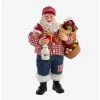 Cheapest 😍 Kurt Adler Fabriche Farmer Santa Figure 🔥 -Collectible Figures Sales Store 20119961 hi