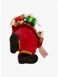 Best Pirce 🔔 Kurt Adler Fabriche Fireman Santa with American Flag Figure 😍 -Collectible Figures Sales Store 20119963 av5