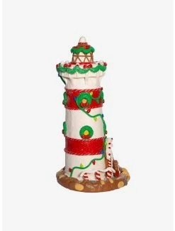 Buy 🎉 Kurt Adler Gingerbread Lighthouse Figure 🛒 -Collectible Figures Sales Store 20119975 av2