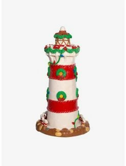 Buy 🎉 Kurt Adler Gingerbread Lighthouse Figure 🛒 -Collectible Figures Sales Store 20119975 av3