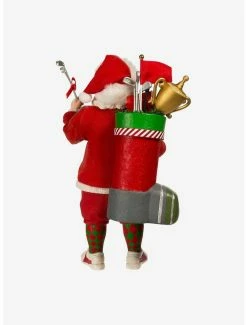 Cheap 🛒 Kurt Adler Fabriche Golf Santa Figure 😍 -Collectible Figures Sales Store 20119983 av2
