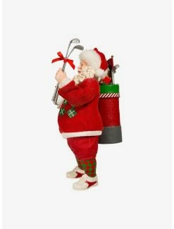 Cheap 🛒 Kurt Adler Fabriche Golf Santa Figure 😍 -Collectible Figures Sales Store 20119983 av3