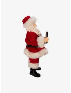 New 🧨 Kurt Adler Hershey Bar Fabric Santa Figure 🔔 -Collectible Figures Sales Store 20119991 av2