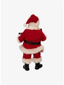New 🧨 Kurt Adler Hershey Bar Fabric Santa Figure 🔔 -Collectible Figures Sales Store 20119991 av3