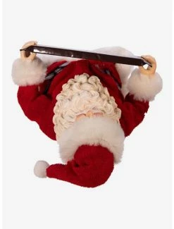 New 🧨 Kurt Adler Hershey Bar Fabric Santa Figure 🔔 -Collectible Figures Sales Store 20119991 av4