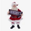 New 🧨 Kurt Adler Hershey Bar Fabric Santa Figure 🔔 -Collectible Figures Sales Store 20119991 hi