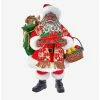 Brand new 😍 Kurt Adler Fabriche Kwanzaa Santa Figure 💯 -Collectible Figures Sales Store 20120021 hi