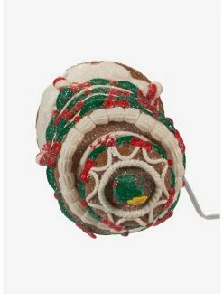 Brand new 🤩 Kurt Adler Leaning Tower of Pisa Gingerbread House Figure 🤩 -Collectible Figures Sales Store 20120025 av4