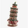 Brand new 🤩 Kurt Adler Leaning Tower of Pisa Gingerbread House Figure 🤩 -Collectible Figures Sales Store 20120025 hi
