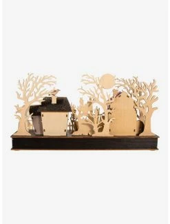 Best Pirce 😉 Kurt Adler Light Up Musical 💀 Halloween Village Figure 💯 -Collectible Figures Sales Store 20120039 av2