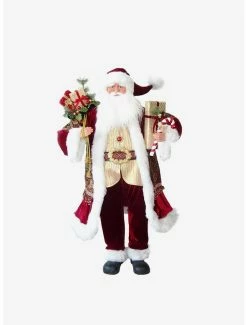 Top 10 👏 Kurt Adler Red Santa Figure ⌛