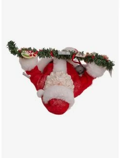 Deals 👍 Kurt Adler Fabriche Santa Adopt A Pet in Stockings Figure 🎁 -Collectible Figures Sales Store 20120093 av5
