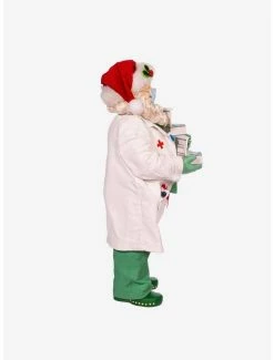 Best Pirce 🥰 Kurt Adler Fabriche Santa Doctor Figure ⭐ -Collectible Figures Sales Store 20120097 av2