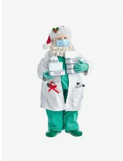 Best Pirce 🥰 Kurt Adler Fabriche Santa Doctor Figure ⭐