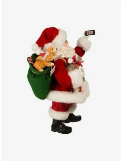 Buy 🔔 Kurt Adler Fabriche Santa Taking Selfie Figure 🌟 -Collectible Figures Sales Store 20120101 av1