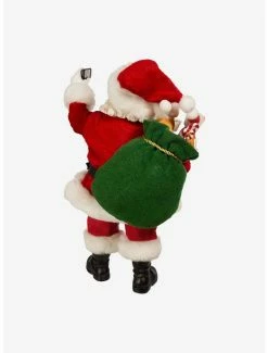Buy 🔔 Kurt Adler Fabriche Santa Taking Selfie Figure 🌟 -Collectible Figures Sales Store 20120101 av2