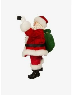 Buy 🔔 Kurt Adler Fabriche Santa Taking Selfie Figure 🌟 -Collectible Figures Sales Store 20120101 av3