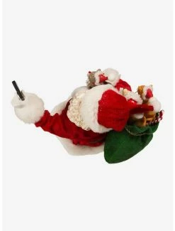 Buy 🔔 Kurt Adler Fabriche Santa Taking Selfie Figure 🌟 -Collectible Figures Sales Store 20120101 av4