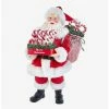 Wholesale 😀 Kurt Adler Fabriche Santa with 🍬 Candy Cane Tray Figure 💯 -Collectible Figures Sales Store 20120105 hi