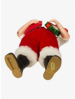 New 🔔 Kurt Adler Fabriche Santa with Tattoos Figure 👍 -Collectible Figures Sales Store 20120109 av5