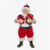 New 🔔 Kurt Adler Fabriche Santa with Tattoos Figure 👍 -Collectible Figures Sales Store 20120109 hi