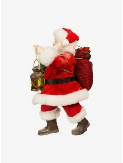 Best reviews of ⌛ Kurt Adler Fabriche Santa with Wreath and Lantern Figure 🎉 -Collectible Figures Sales Store 20120111 av3